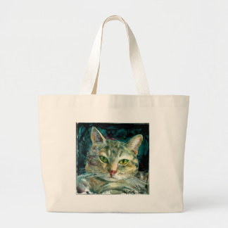 Gray Tabby Bag Grote Tote Bag