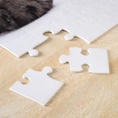 Gray Tabby Cat Legpuzzel (Zijkant)