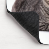 Gray Tabby Cat Muismat (Hoek)