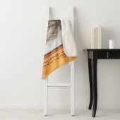 Gray Tabby Cat Sherpa Deken (In situ)