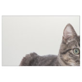 Gray Tabby Cat Stof (Fat Quarter)