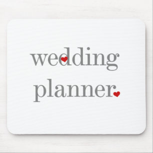 Gray Text Wedding Planner Muismat