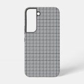 Gray Tile Pattern Samsung Galaxy Hoesje (Achterkant)
