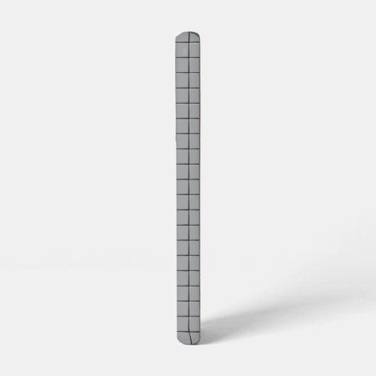 Gray Tile Pattern Samsung Galaxy Hoesje (Linkerkant)