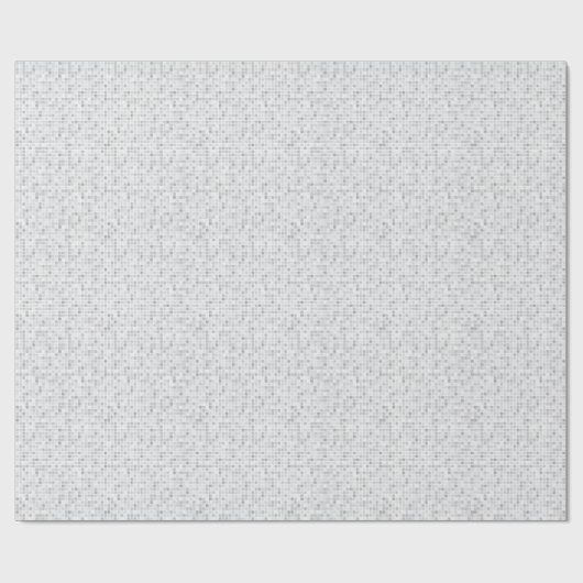 Gray Tiles Pattern Cadeaupapier (Vlak)