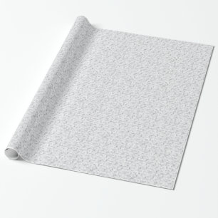 Gray Tiles Pattern Cadeaupapier