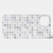 Gray Tiles Pattern Case-Mate iPhone Case (Achterkant (horizontaal))