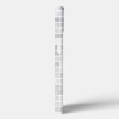 Gray Tiles Pattern Case-Mate iPhone Case (Achterkant / Rechts)