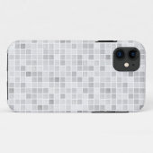 Gray Tiles Pattern Case-Mate iPhone Case (Achterkant (horizontaal))