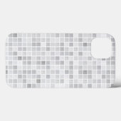 Gray Tiles Pattern Case-Mate iPhone Case (Achterkant (horizontaal))