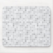Gray Tiles Pattern Muismat (Voorkant)