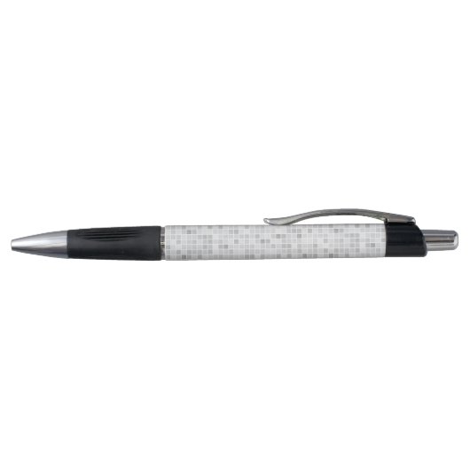 Gray Tiles Pattern Pen (Bovenkant)