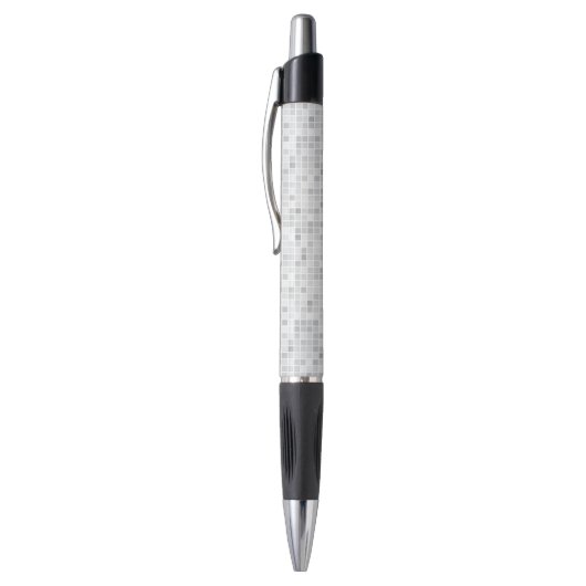 Gray Tiles Pattern Pen (Top (Verticaal))