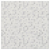 Gray Tiles Pattern Stof (Close Up)