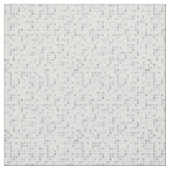 Gray Tiles Pattern Stof (Swatch)