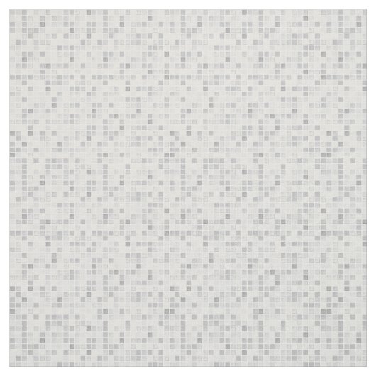 Gray Tiles Pattern Stof (Swatch)