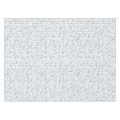 Gray Tiles Pattern Tafelkleed (Voorkant (Horizontaal))