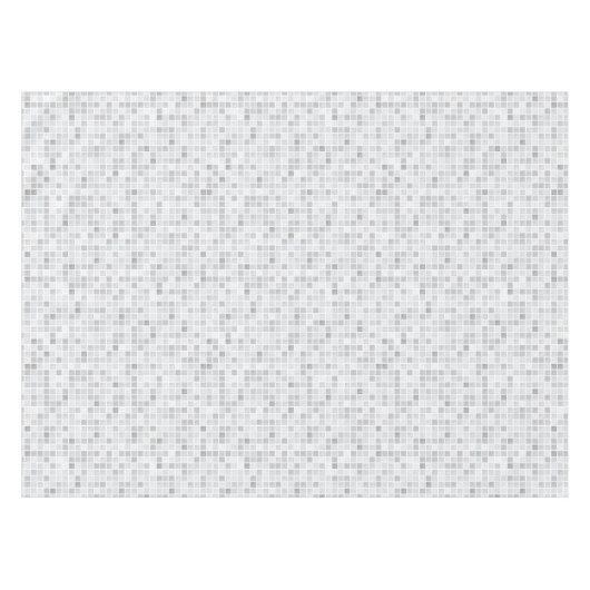 Gray Tiles Pattern Tafelkleed (Voorkant (Horizontaal))