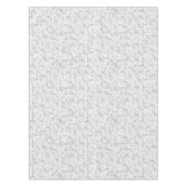 Gray Tiles Pattern Tafelkleed (Voorkant)