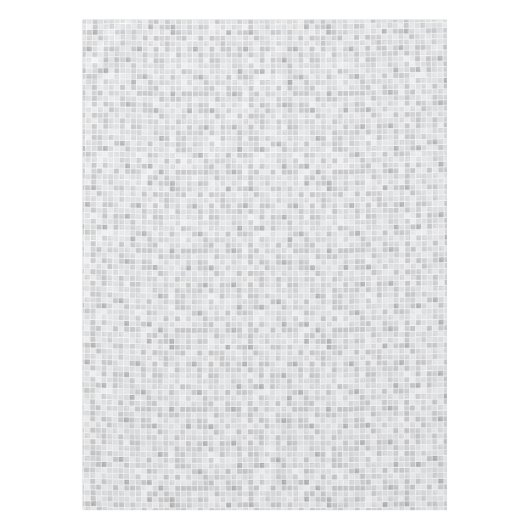 Gray Tiles Pattern Tafelkleed (Voorkant)