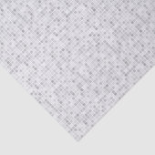 Gray Tiles Pattern Tissuepapier (Detail)