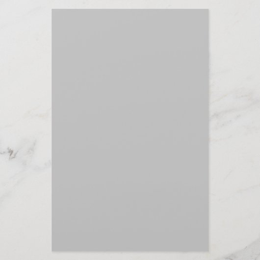 Gray Timber Wolf Face Portret Briefpapier (Achterkant)