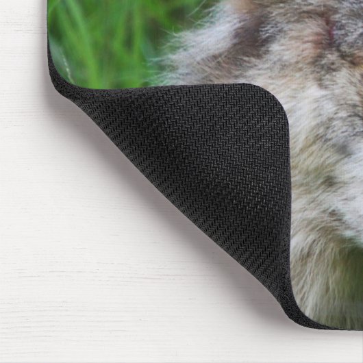 Gray Timber Wolf Muismat (Hoek)