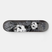 Gray Tone Panda Skateboard (Horizontaal)