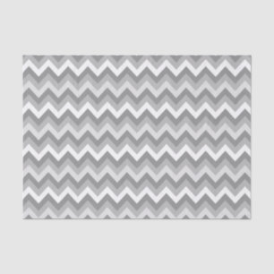 Gray Toned Chevron Background Tissuepapier