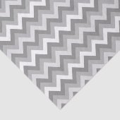 Gray Toned Chevron Background Tissuepapier (Detail)