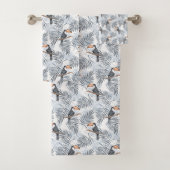 Gray Toucan Bad Handdoek (Insitu)