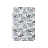 Gray Toucan Badmat (Voorkant Verticaal)