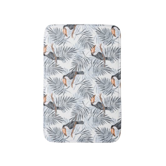 Gray Toucan Badmat (Voorkant Verticaal)