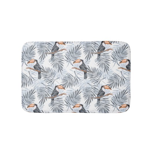 Gray Toucan Badmat (Voorkant)