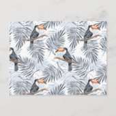 Gray Toucan Briefkaart (Voorkant)
