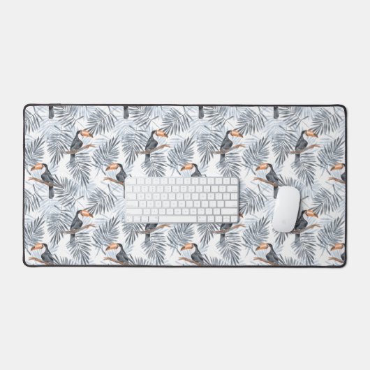 Gray Toucan Bureaumat (Keyboard & Muis)