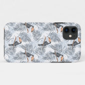 Gray Toucan Case-Mate iPhone Case (Achterkant (horizontaal))