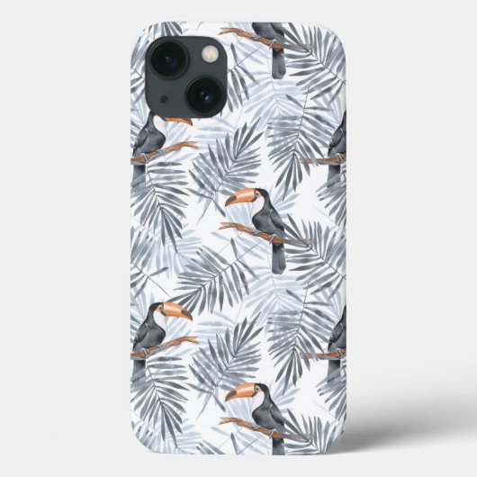Gray Toucan Case-Mate iPhone Case (Achterkant)