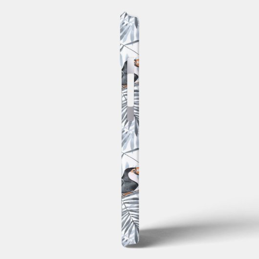 Gray Toucan Case-Mate iPhone Case (Achterkant / Links)