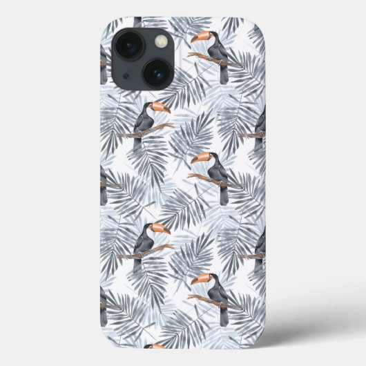 Gray Toucan Case-Mate iPhone Case (Achterkant)