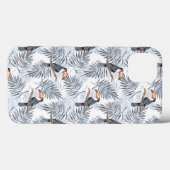 Gray Toucan Case-Mate iPhone Case (Achterkant (horizontaal))
