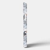 Gray Toucan Case-Mate iPhone Case (Achterkant / Links)