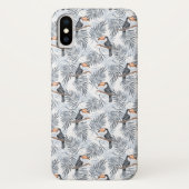 Gray Toucan Case-Mate iPhone Case (Achterkant)