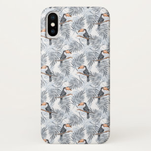 Gray Toucan Case-Mate iPhone Case