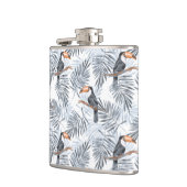 Gray Toucan Heupfles (Links)