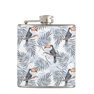 Gray Toucan Heupfles