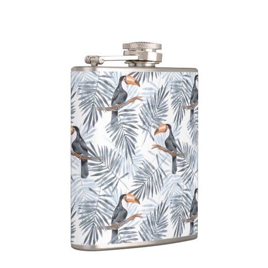 Gray Toucan Heupfles (Rechts)