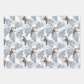 Gray Toucan Inpakpapier Vel (Voorkant)