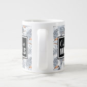 Gray Toucan | Jouw namen toevoegen Grote Koffiekop (Achterkant)