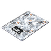 Gray Toucan | Jouw namen toevoegen Notitieboek (Linkerzijde)